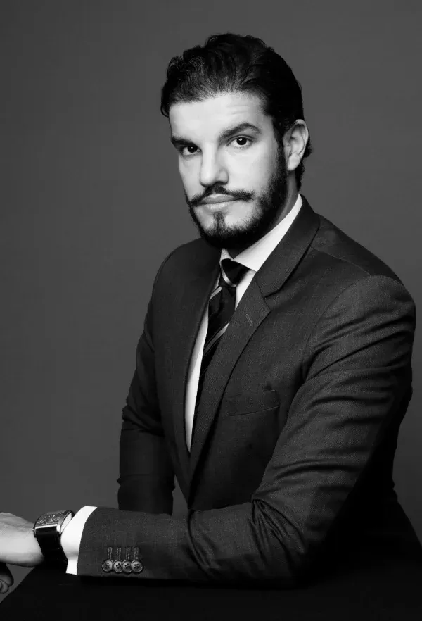 Maître Ibrahim Shalabi, avocat au barreau de Paris