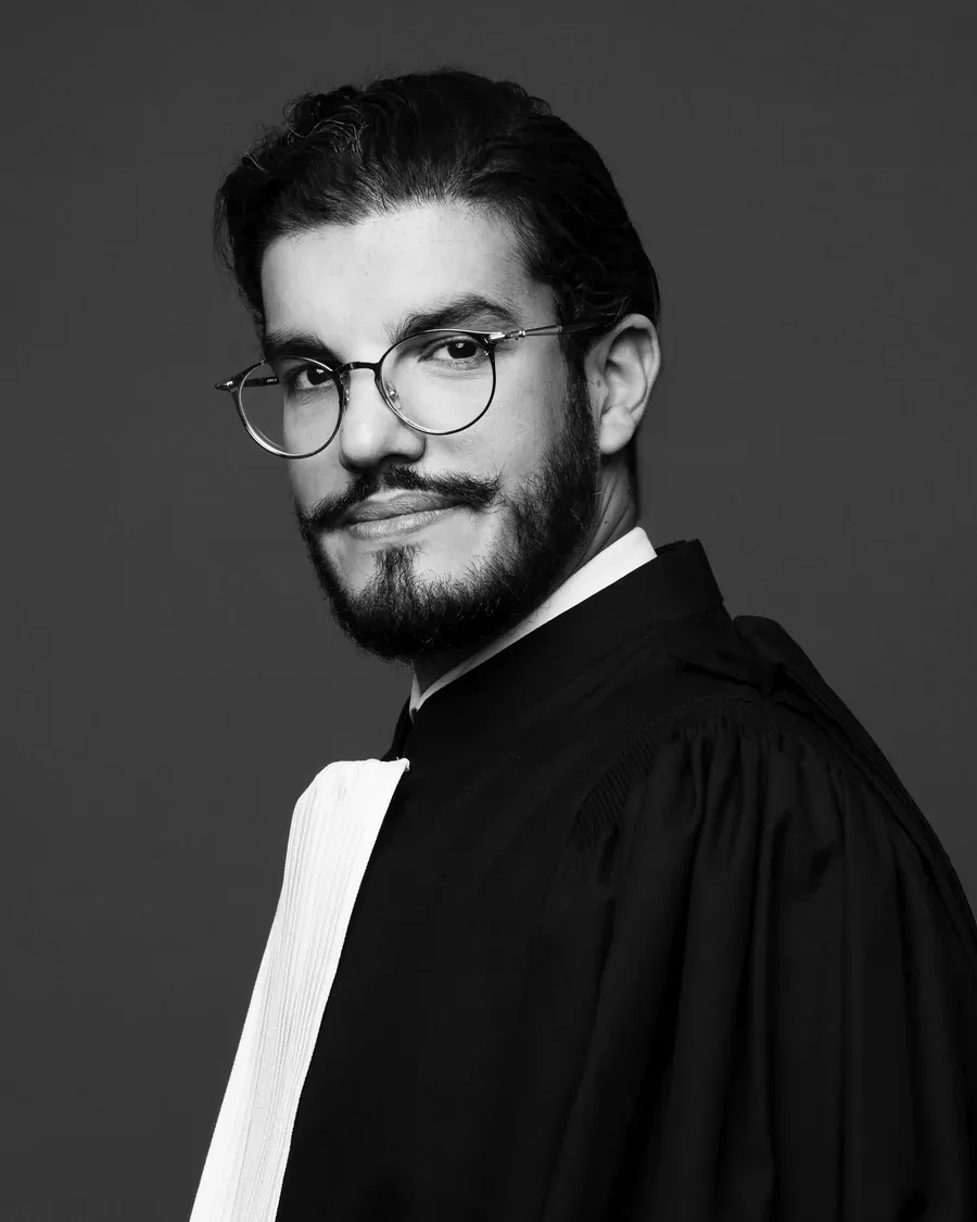 Maître Ibrahim Shalabi, avocat pénaliste au barreau de Paris
