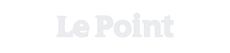 Logo journal avocat "Le point"