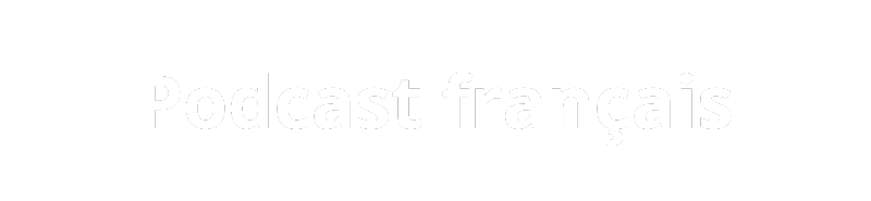 Logo podcast avocat "Podcast Français"